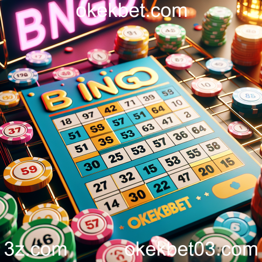 Descubra o Mundo do Bingo em okekbet.com