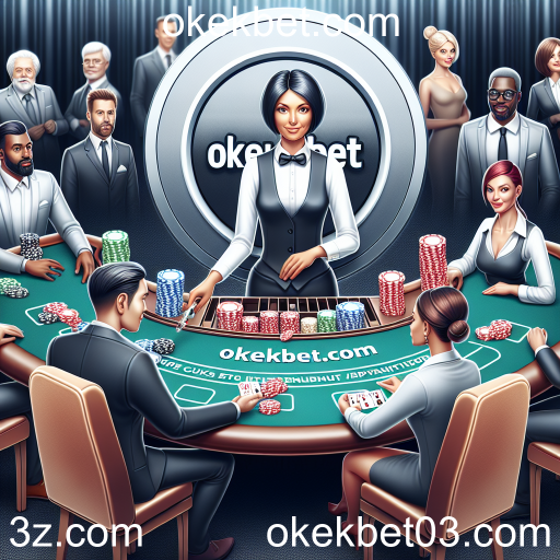 Descubra a Categoria 'Ao Vivo' no Okekbet: Uma Experiência de Jogo Inigualável