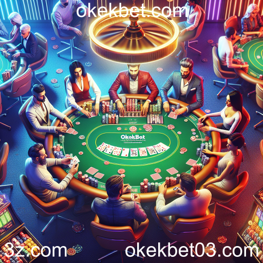 Descubra o Mundo do Poker em Okekbet.com